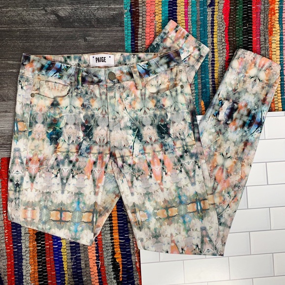 PAIGE Denim - PAIGE Daydreamer Verdugo Mid-Rise Ultra Skinny